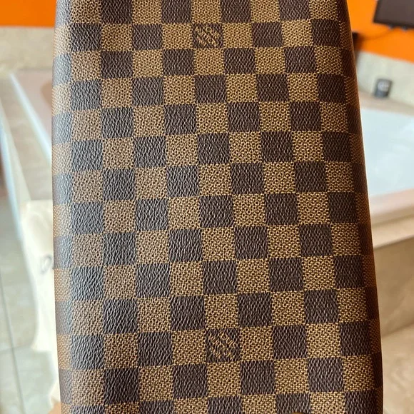 Louis Vuitton Damier Ebene Duomo Top Handle Bag - Picture 13 of 13